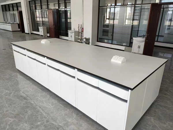 鋼木中央實驗臺定制